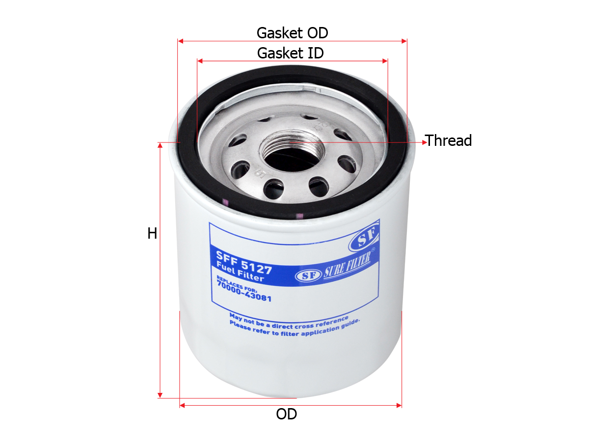 Sure Filter Sff 5127 Sure Filter